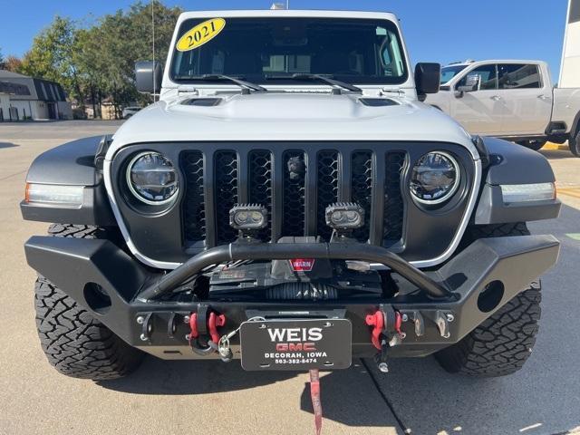 used 2021 Jeep Wrangler Unlimited car, priced at $40,000