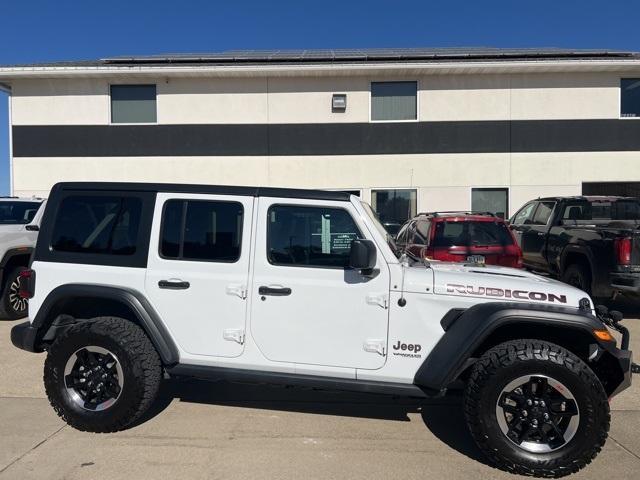 used 2021 Jeep Wrangler Unlimited car, priced at $40,000