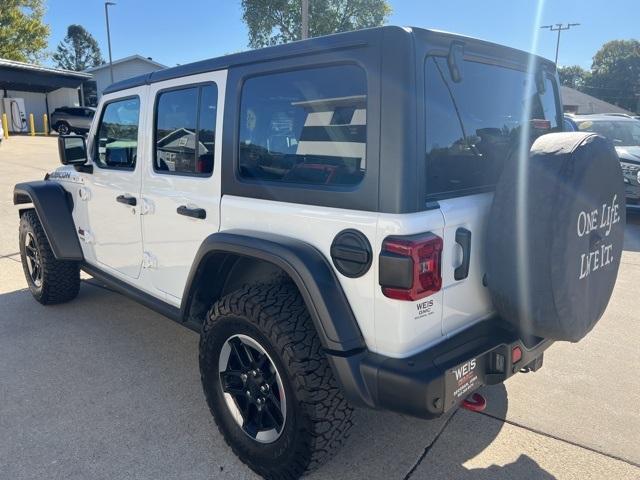 used 2021 Jeep Wrangler Unlimited car, priced at $40,000