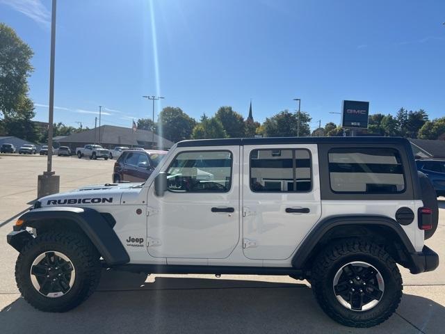 used 2021 Jeep Wrangler Unlimited car, priced at $40,000