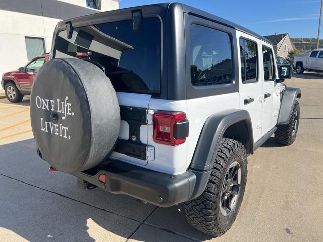 used 2021 Jeep Wrangler Unlimited car, priced at $40,000