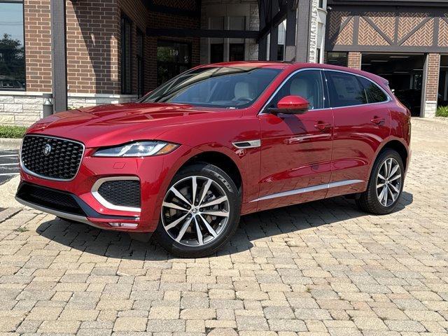 new 2026 Jaguar F-PACE car, priced at $66,438