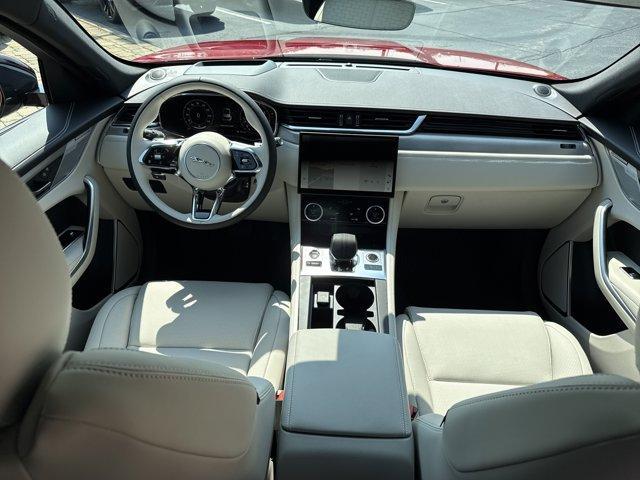 new 2026 Jaguar F-PACE car, priced at $66,438