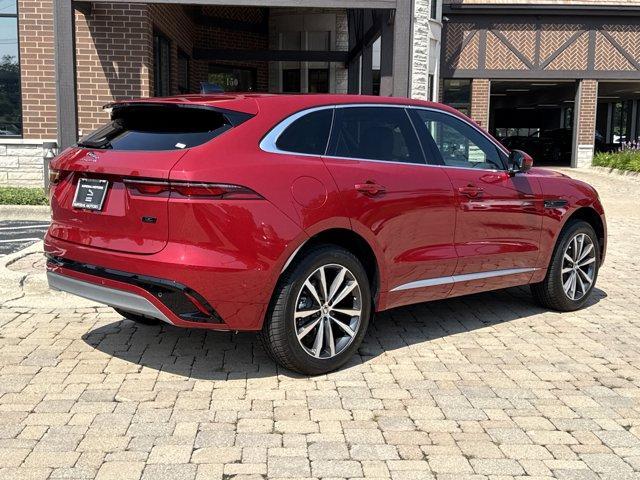 new 2026 Jaguar F-PACE car, priced at $66,438