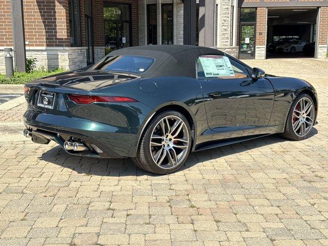 new 2024 Jaguar F-TYPE car, priced at $91,638