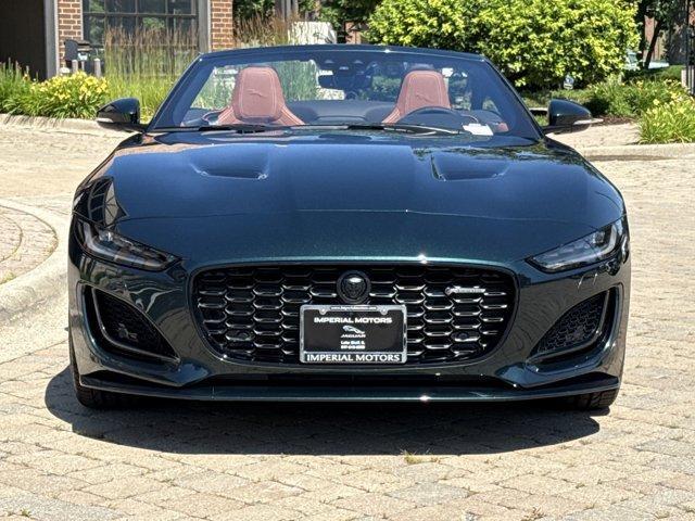 new 2024 Jaguar F-TYPE car, priced at $91,638