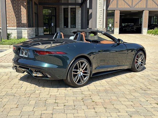 new 2024 Jaguar F-TYPE car, priced at $91,638