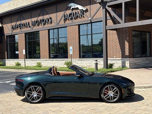 new 2024 Jaguar F-TYPE car, priced at $91,638