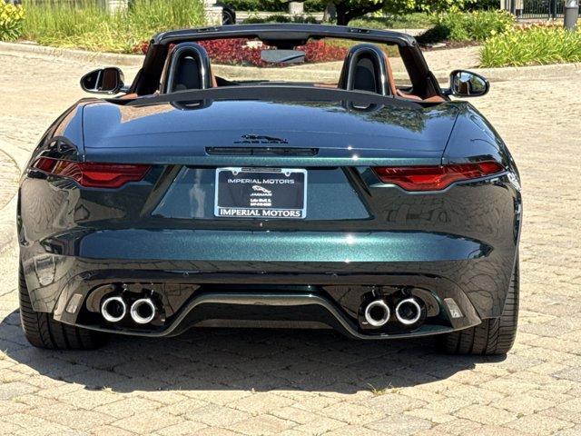 new 2024 Jaguar F-TYPE car, priced at $91,638