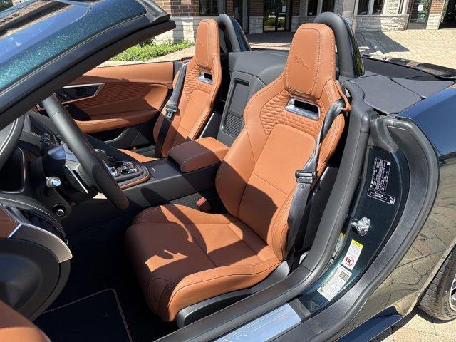 new 2024 Jaguar F-TYPE car, priced at $91,638