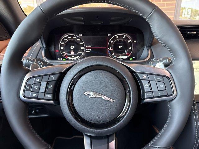 new 2024 Jaguar F-TYPE car, priced at $91,638