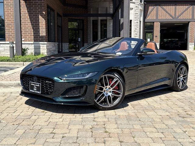 new 2024 Jaguar F-TYPE car, priced at $91,638
