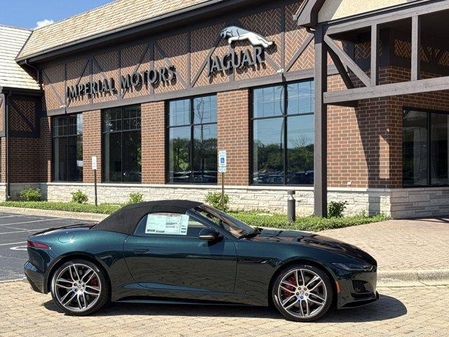 new 2024 Jaguar F-TYPE car, priced at $91,638