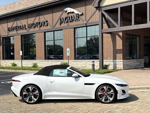 new 2024 Jaguar F-TYPE car, priced at $90,688