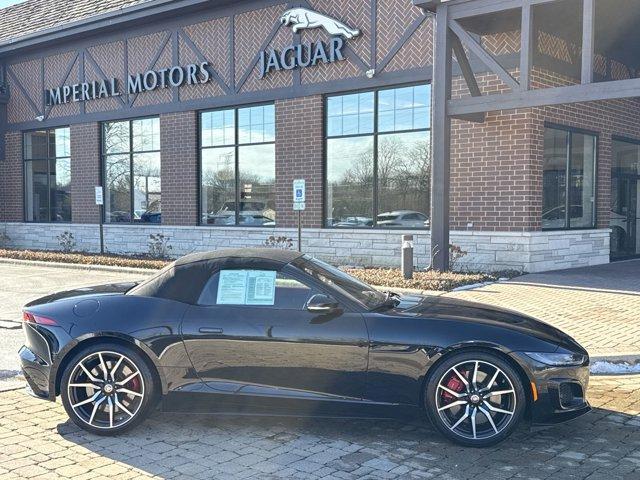 used 2023 Jaguar F-TYPE car, priced at $98,995