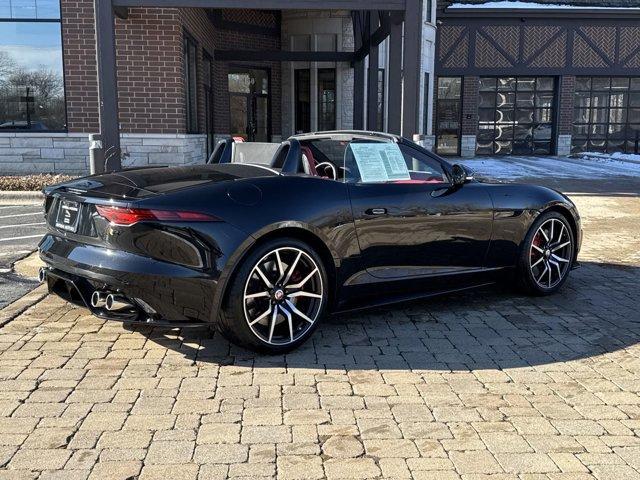 used 2023 Jaguar F-TYPE car, priced at $98,995