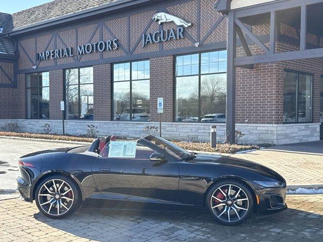 used 2023 Jaguar F-TYPE car, priced at $98,995