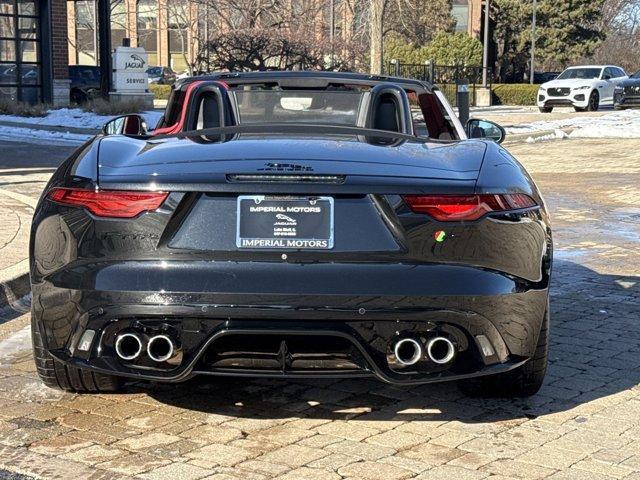 used 2023 Jaguar F-TYPE car, priced at $98,995