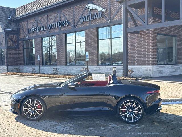 used 2023 Jaguar F-TYPE car, priced at $98,995