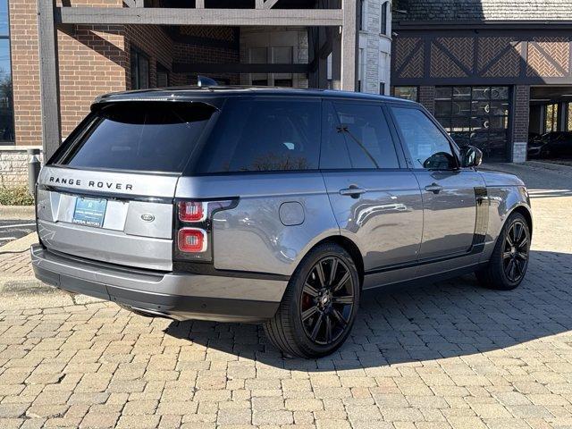 used 2020 Land Rover Range Rover car, priced at $40,595