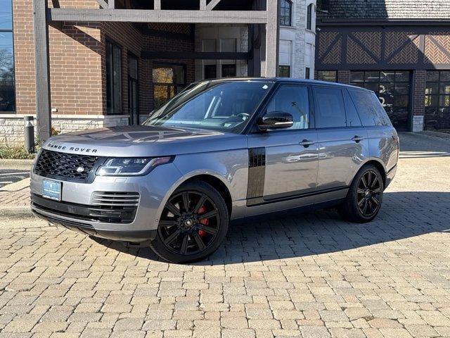 used 2020 Land Rover Range Rover car, priced at $40,595