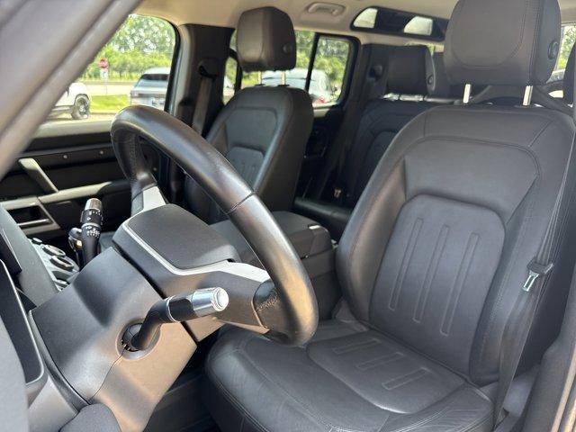 used 2022 Land Rover Defender car, priced at $56,995