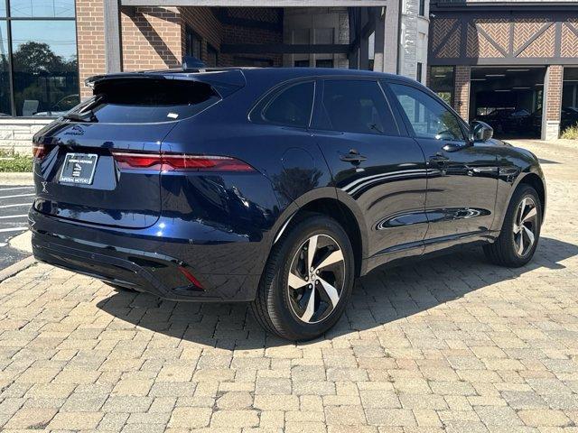 new 2024 Jaguar F-PACE car, priced at $61,553