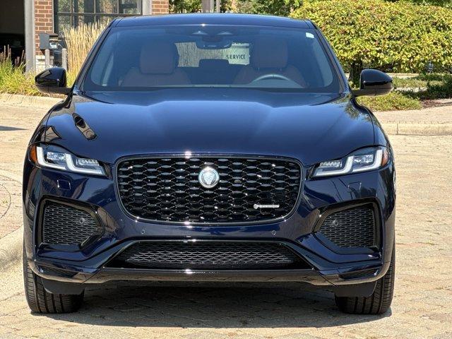 new 2024 Jaguar F-PACE car, priced at $61,553