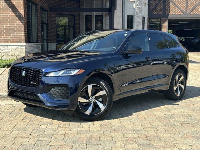 new 2024 Jaguar F-PACE car, priced at $61,553