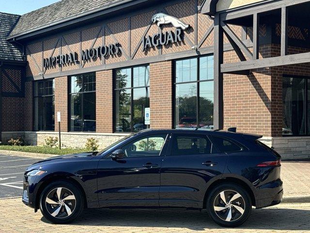 new 2024 Jaguar F-PACE car, priced at $61,553