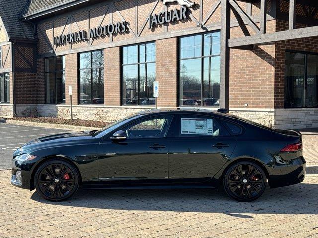 new 2024 Jaguar XF car, priced at $60,498