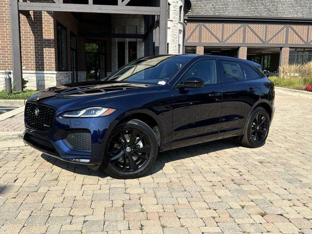 new 2025 Jaguar F-PACE car, priced at $62,983