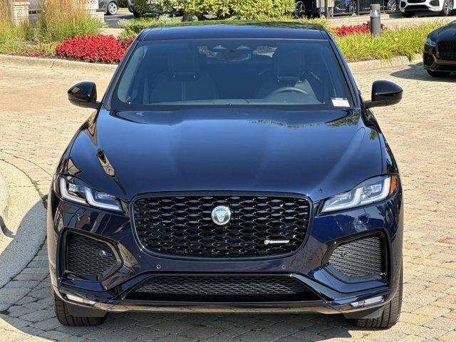 new 2025 Jaguar F-PACE car, priced at $62,983