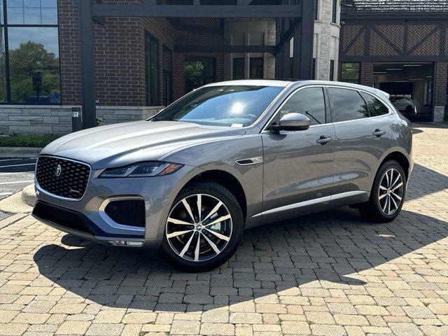 new 2025 Jaguar F-PACE car, priced at $64,533