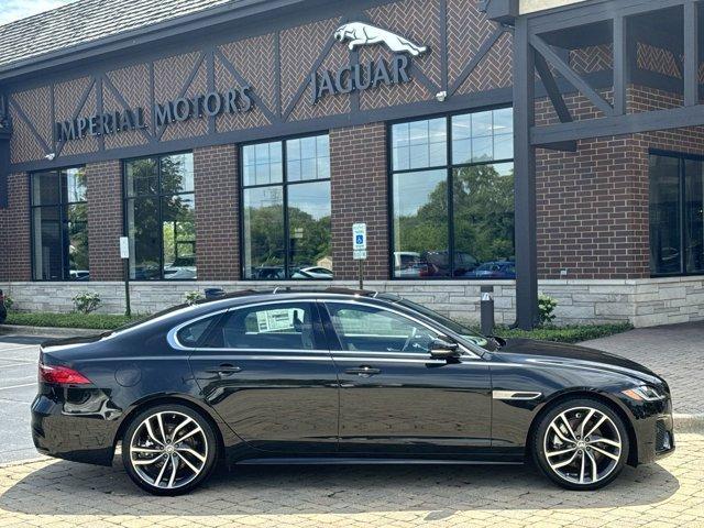 new 2024 Jaguar XF car, priced at $58,898