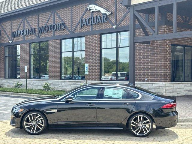 new 2024 Jaguar XF car, priced at $58,898