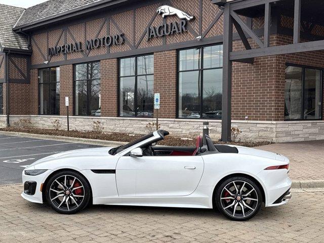 used 2023 Jaguar F-TYPE car, priced at $89,995