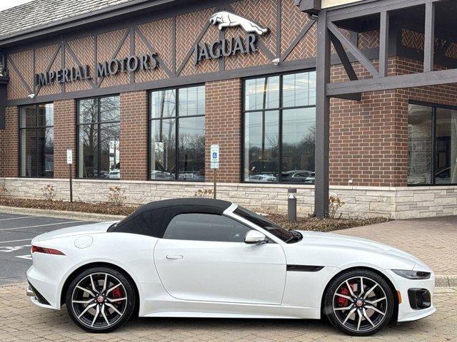 used 2023 Jaguar F-TYPE car, priced at $89,995