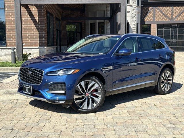 used 2022 Jaguar F-PACE car, priced at $43,995