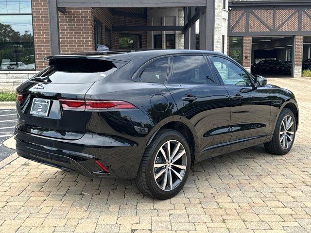 new 2025 Jaguar F-PACE car, priced at $63,483