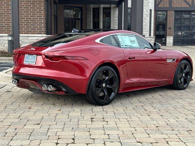 new 2024 Jaguar F-TYPE car, priced at $97,293