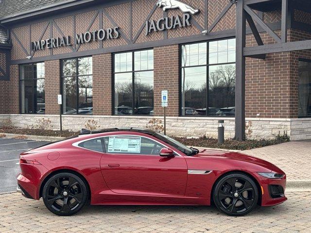 new 2024 Jaguar F-TYPE car, priced at $97,293