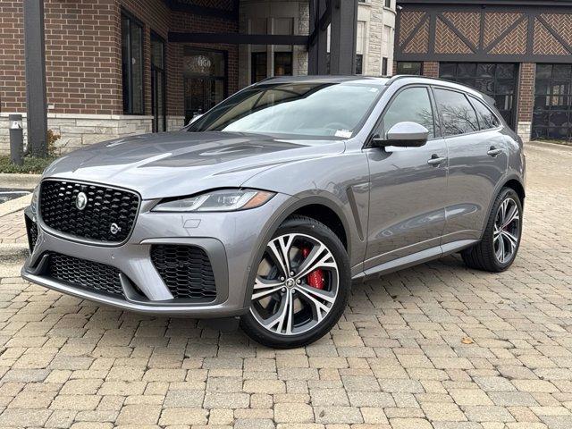 new 2025 Jaguar F-PACE car, priced at $98,050