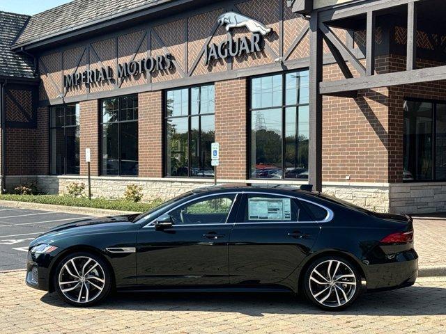 new 2024 Jaguar XF car, priced at $54,170