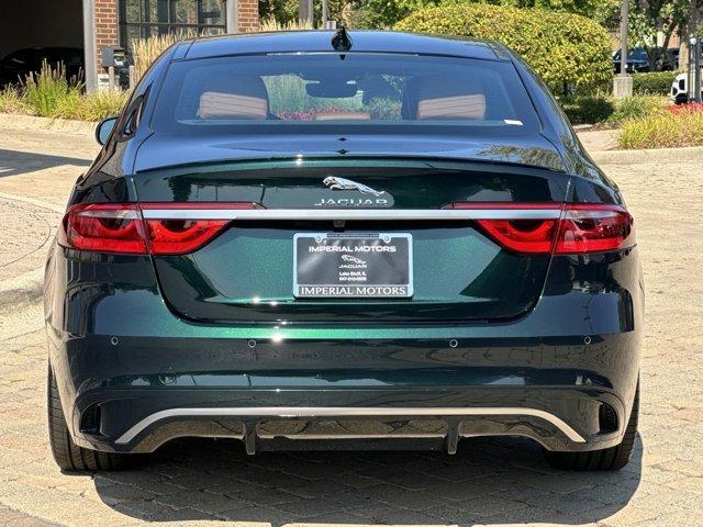 new 2024 Jaguar XF car, priced at $54,170