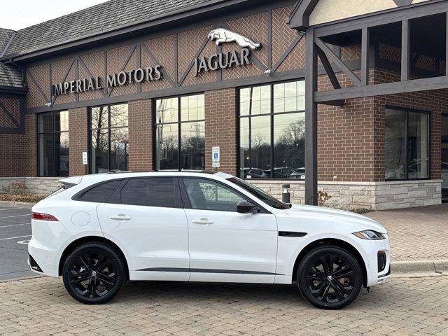 new 2025 Jaguar F-PACE car, priced at $79,483