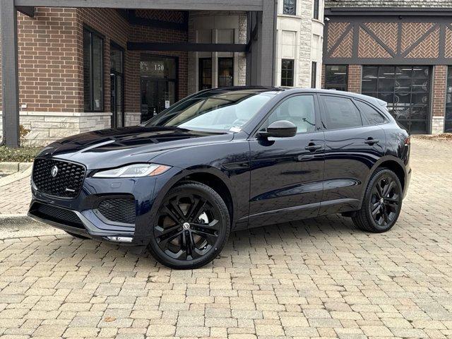 new 2025 Jaguar F-PACE car, priced at $77,583