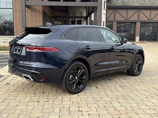 new 2025 Jaguar F-PACE car, priced at $77,583