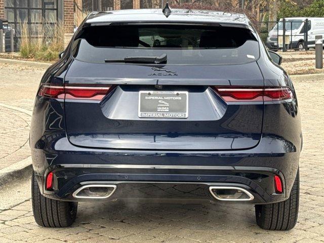 new 2025 Jaguar F-PACE car, priced at $77,583