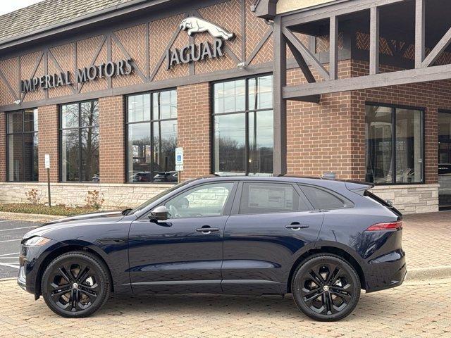 new 2025 Jaguar F-PACE car, priced at $77,583